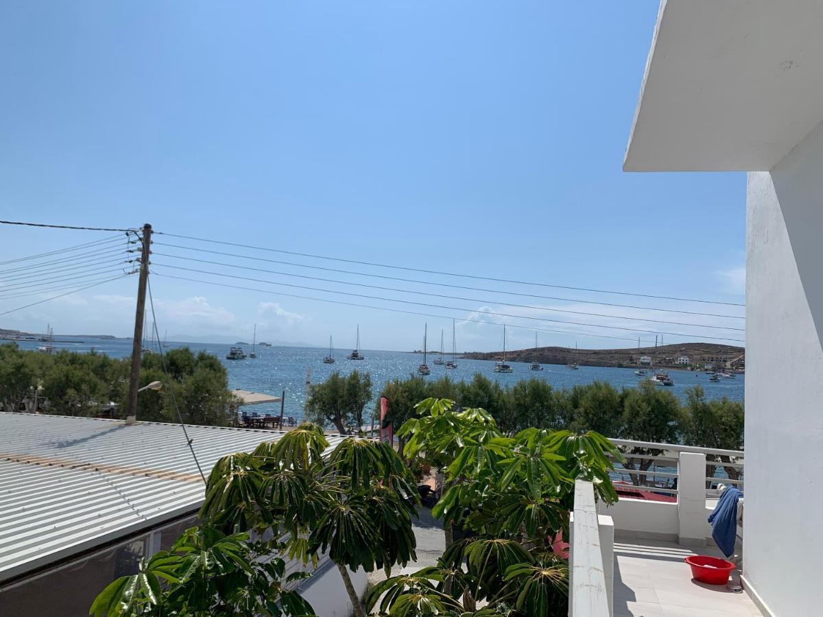 Family Apartment Livadia Beach Parikia Páros Exteriér fotografie
