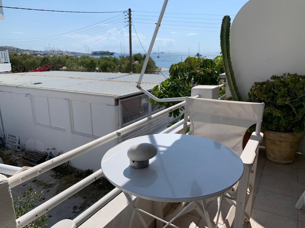 Family Apartment Livadia Beach Parikia Páros Exteriér fotografie